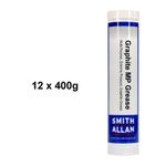 Multi Purpose EP Graphite Grease 12 x 400g Cartridge