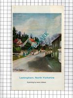 Lastingham North Yorkshire - 1972 Cutting
