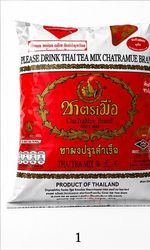 ChaTraMue Original Thai Tea Mix 1x400g/3/12 Pack Milk Bubble Tea RED THAI TEA