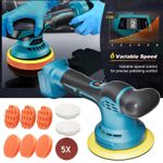 For Makita 18V Battery Cordless Car Polisher Buffer Sander Polishing 6 SPEED