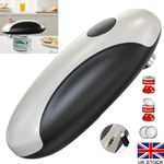 Rechargeable One-Touch Electric Can Opener Can Openers for Senior Kitchen Tool
