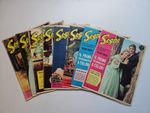 Saturday Weekly Dream Year 1959 Numbers 30/31/32/33/34/36/37/38/39