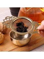 1pc stainless Steel Tea Infuser Filter Loose Leaf Tea Strainer for Teapot Mug