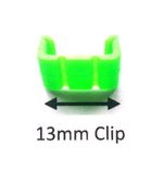 UML 13mm Green Retaining Clip to fit the Yellow UML Mk5 Auto Inflators