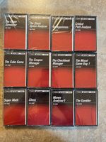 12 Original New Shrink-wrapped TIMEX TS1000 Software Cassettes