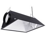 6" 150mm Coolshade with Glass | Air-Cooled Grow Light Reflector Indoor