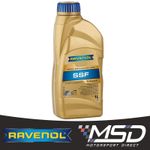 RAVENOL SSF 1L Fully Synthetic Power Steering & Hydraulic Fluid for Cars