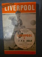 Liverpool Fc V Koln 1965 Quarter Final 2nd Leg