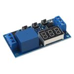 Digital Delay Relays Board for DC6-30V Projects,Single Channel Relays Timer
