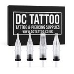 DCtattoo UK Premium Sterile Cartridge Tattoo Needles - choose Size!