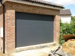Roller Garage Door up to total size 2440mm x 2490mm in Anthracite