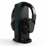 Wireless TV Headphones with 2.4G Digital RF Transmitter, Hi-Fi Over-Ear Cordless