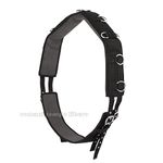 Training Belt For Long Line Work In Nylon And Neoprene