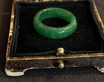Vintage Style Jewellery Natural Jade Ring