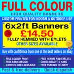 PVC Banners Outdoor Heavy Duty Custom Printed Advertising Shop Banner Sign