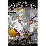 Helloween 'Dr Stein' Printed Flag - NEW textile poster