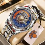 Knicks NBA Champions 2026 Alloy Luxury Quartz Watch