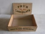 Frys chocolates shop display box