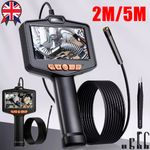 Industrial Endoscope Camera 4.3" LCD Screen Borescope Inspection Camera 1080P HD