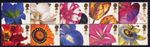 GB SG 1955-1967 MNH MINT 1997 Greetings Flowers Stamp Block 10x 1st CLASS STAMPS