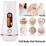 Permanent  IPL Laser Hair Removal Device Painless 5 Levels Epilator Body Facial