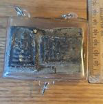4 Thai Buddha Amulet Phra Somdej Toh Found In The Chedi , Very Rare ,set In Case