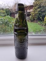 MORRELL's TRUSTEES OXFORD LION BREWERY 10OZ CODD BOTTLE