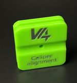 HOPE Technology Green V4 Caliper Alignment Tool Piston Service Brake
