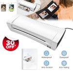 A4 Laminator Laminating Machine Hot & Cold Seal 9Inch Thermal Laminator A5 A6
