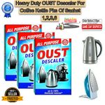 OUST All Purpose Descaler for Coffee Kettle Iron Limescale Remover & Cleaner UK