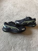 Puma Deviate Nitro 3 Black & Green UK 8