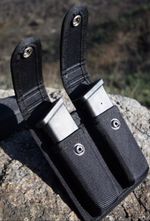 BLACK SAGA TACTICAL DOUBLE MAGAZINE POUCH