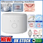 Ultrasonic Retainer Cleaner Machine for Mouth Guard Aligner Whitening Trays