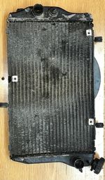 2001 HONDA CBR 1100 XX CBR 1100 XX BLACKBIRD RADIATOR
