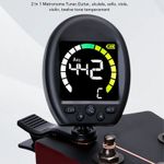 Metronome Tuner Multifunctional Guitar Digital Metronome For Violin