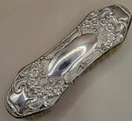 Art Nouveau Silver Backed Clothes Brush.  1903 Chester. Refxaod.