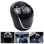 6 Speed Gear Shift Knob For Ford Mondeo IV Mk4 S-Max C-Max Focus Mk2 Mk3 Galaxy