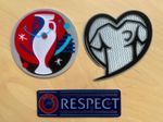 Set Of UEFA European Euro 2016 Qualifiers Patch Badge