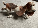 County Artists - A Breed Apart - Basset Hound Dog Figurine