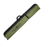 Buck Trail Archery One Piece Recurve Case With Double Pocket - Black/Green