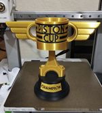 Lightning McQueen Piston Cup Cars 3D Printed Trophy Ornament