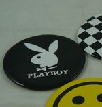 HANDBAG/MAKEUP/POCKET/FLAT/ROUND/MIRROR