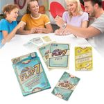 Flip 7 Party Card Game Entertaining Strategic - Race to 200! Press Your Luck