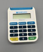 Barclays Card Reader Pinsentry Security Online Banking - New Batteries FREE POST