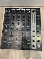 Denon DN-X1100 4-Channel Analogue DJ Mixer - Filter, 3-Band EQ, Black