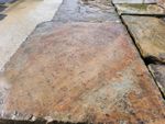 Foot Worn Smooth Weatherd Reclaimed Yorkstone Paving Finest Quality Available