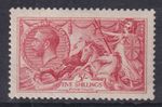 SG401 5/-Rose Carmine Waterlow UNMOUNTED MINT(455)