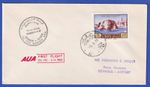 Lebanon AUA First Flight Receipt Boeing 707 Beirut-Instanbul 5/4/1969