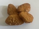Vintage Chicken Nuggets Display Fake Food Realistic Prop
