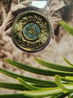 2017 Remembrance Day "C" mintmarked Rosemary PNC with $2"C"Coloured Coin